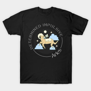 Aries Zodiac Sign T-Shirt